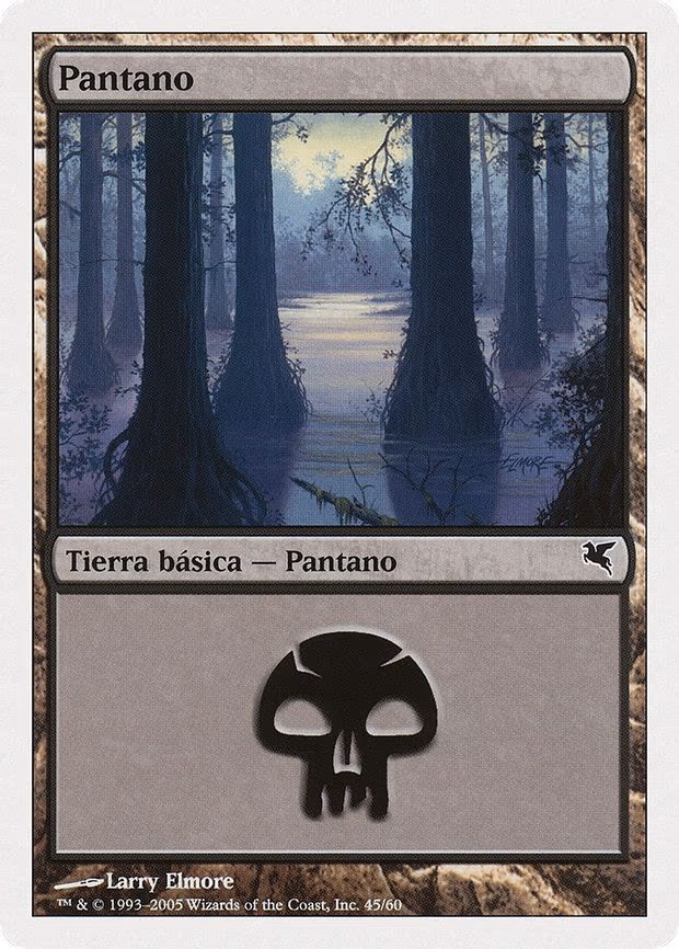 Swamp (Spanish) - "Pantano" - L (A45)