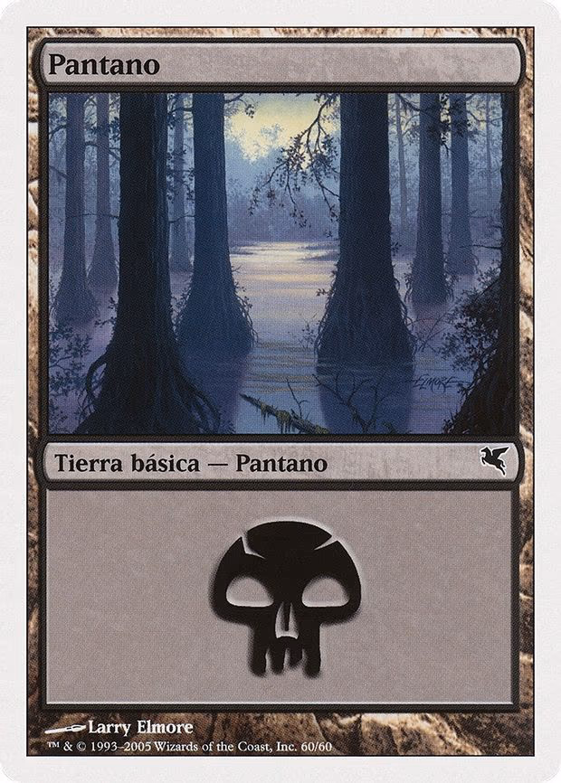 Swamp (Spanish) - "Pantano" - L (A60)