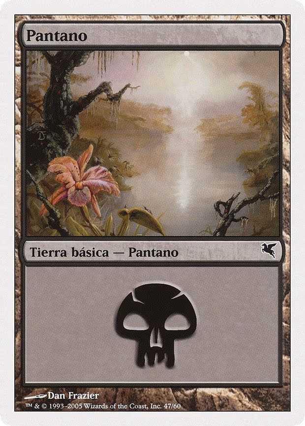 Swamp (Spanish) - "Pantano" - L (A47)
