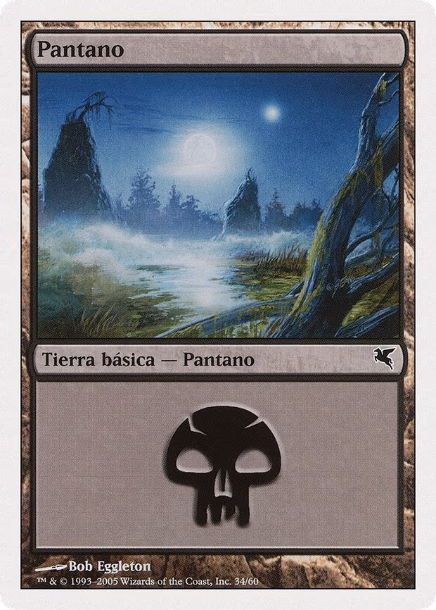 Swamp (Spanish) - "Pantano" - L (A34)