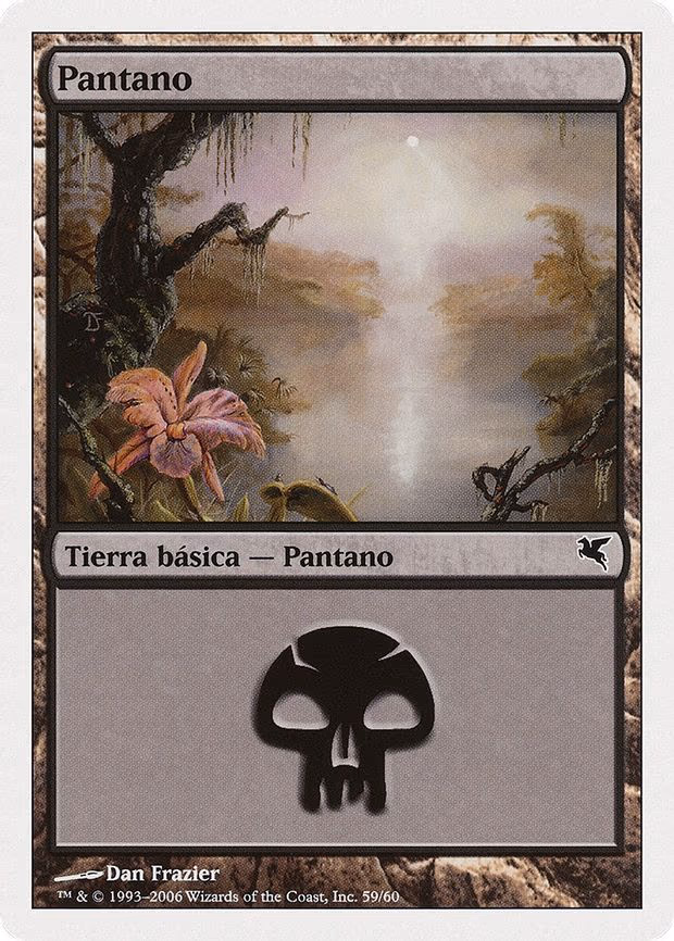 Swamp (Spanish) - "Pantano" - L (F59)