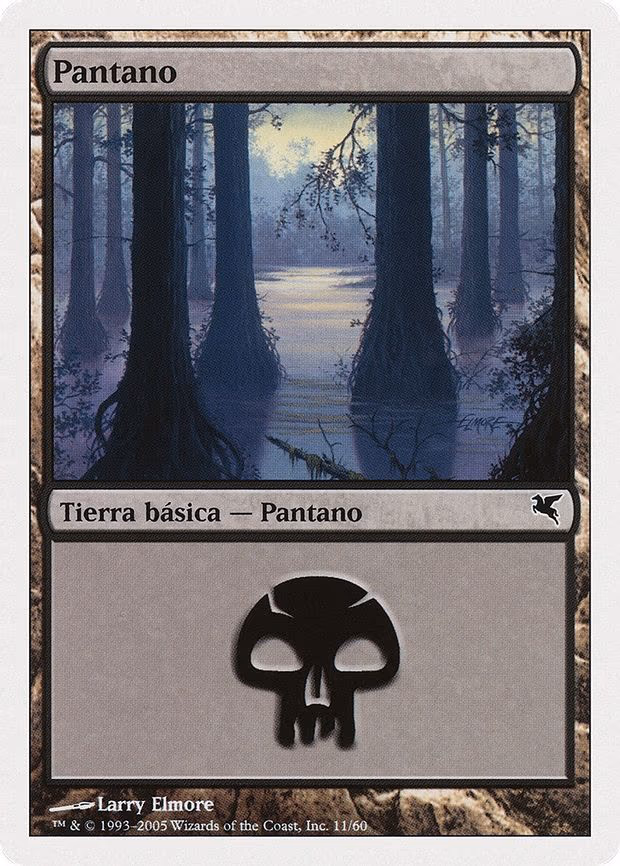 Swamp (Spanish) - "Pantano"