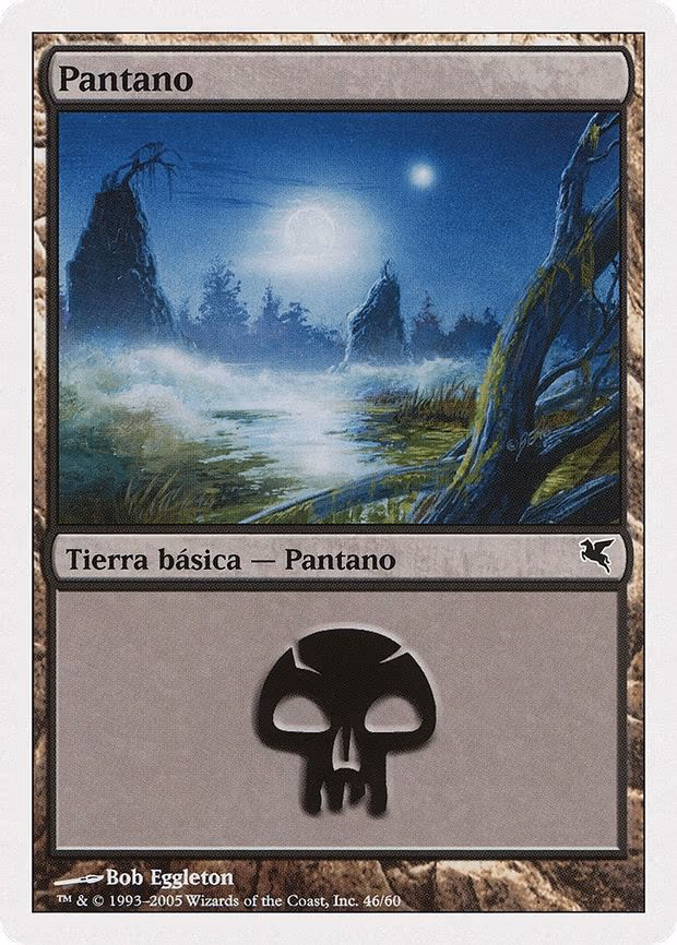 Swamp (Spanish) - "Pantano" - L (A46)