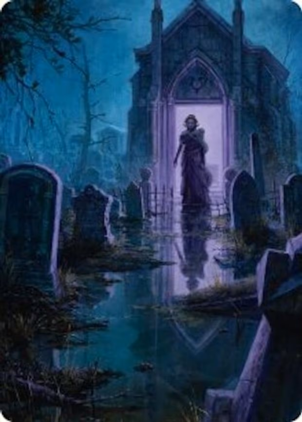 Swamp Art Card