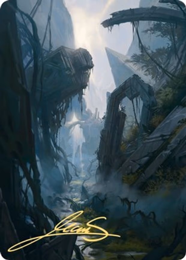 Swamp Art Card