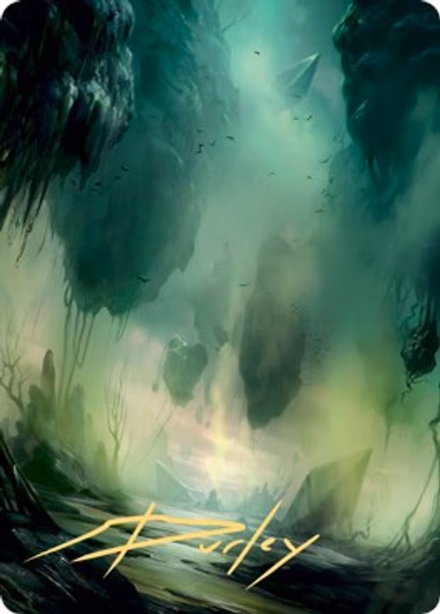Swamp Art Card