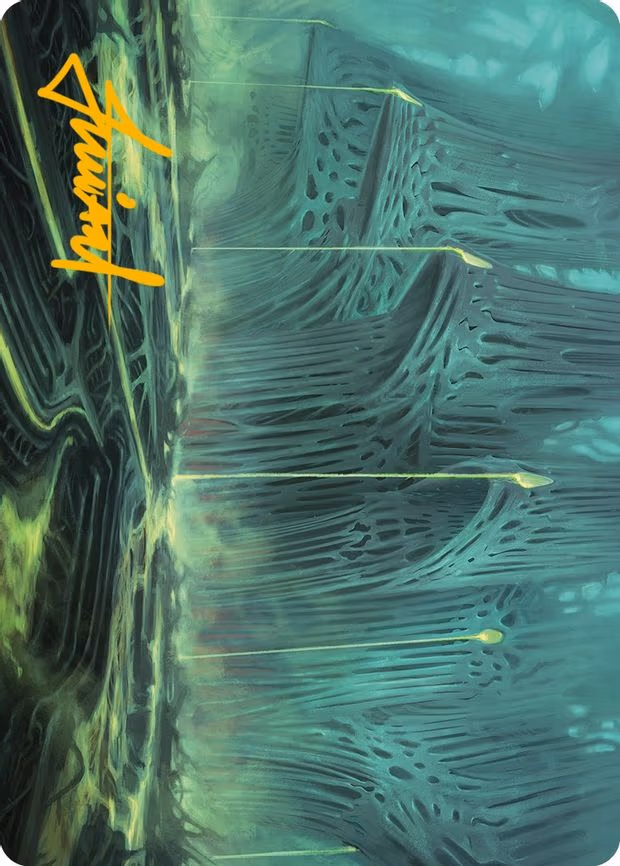 Swamp Art Card