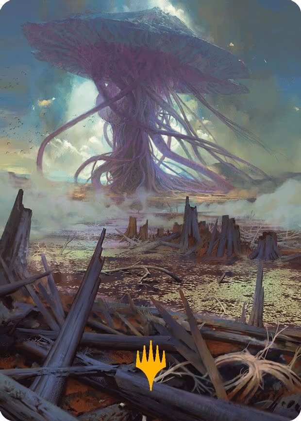 Swamp Art Card