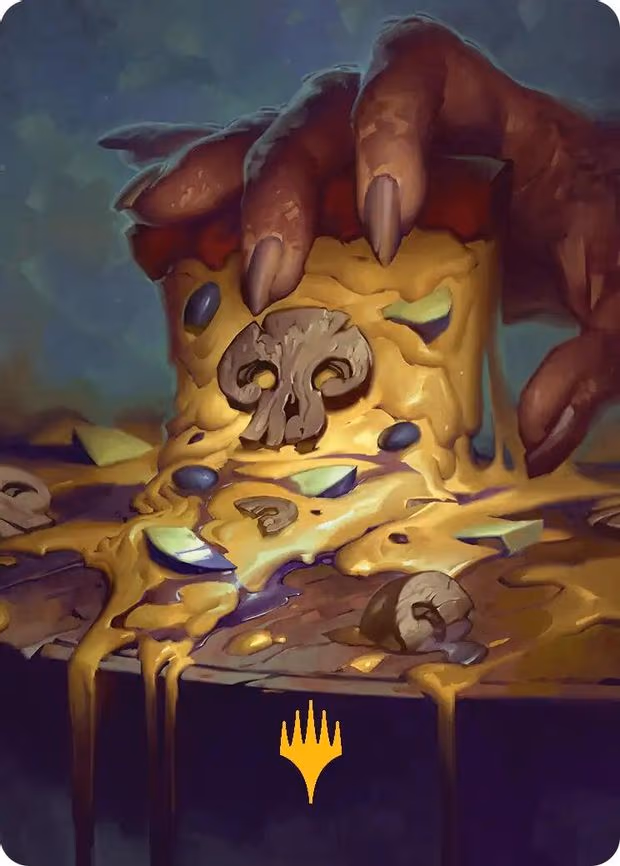 Swamp Art Card