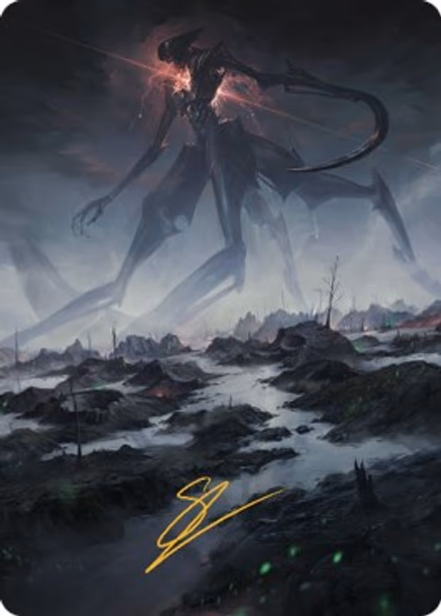 Swamp (50) Art Card