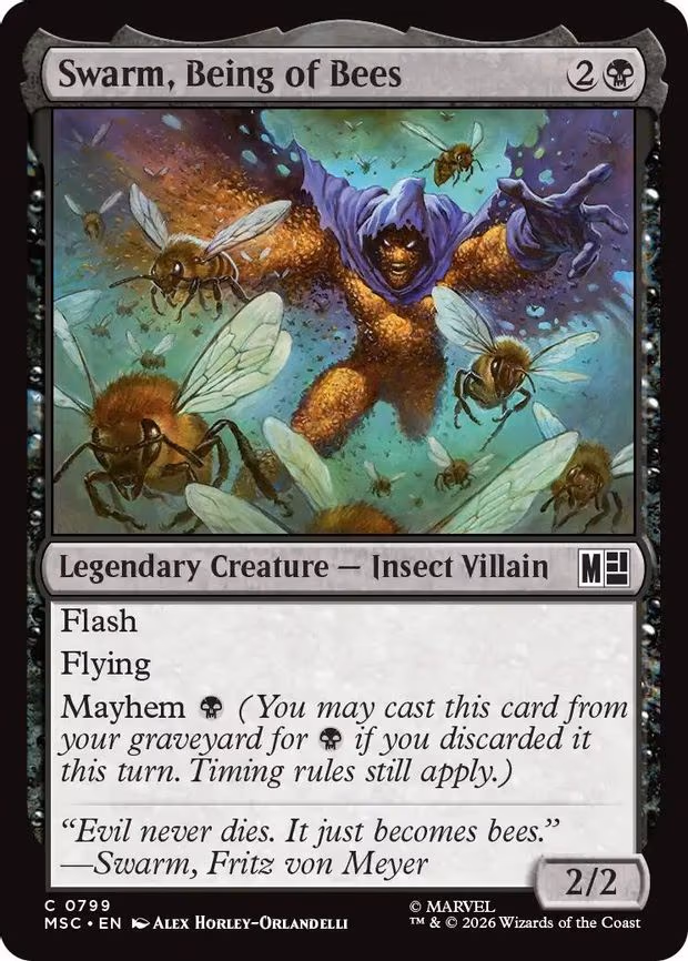 Swarm, Being of Bees - C (799)