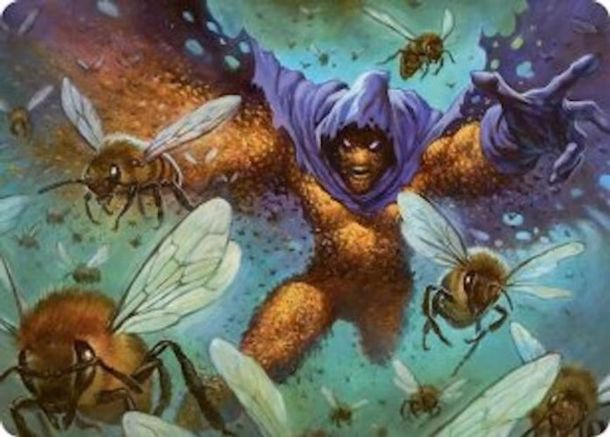 Swarm, Being of Bees Art Card