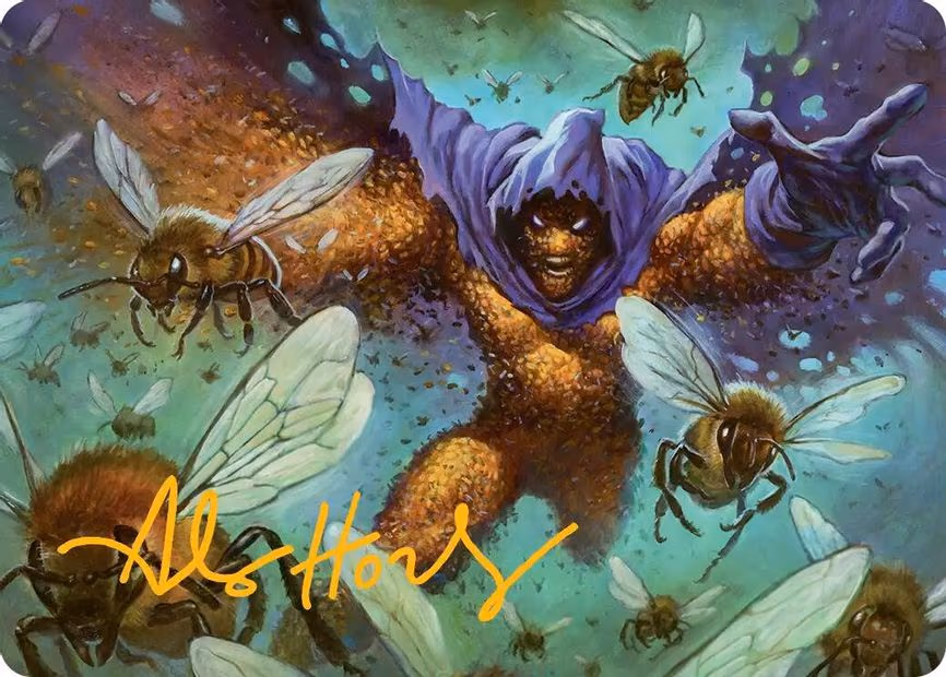 Swarm, Being of Bees Art Card