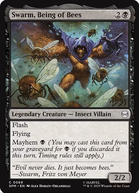 Swarm, Being of Bees