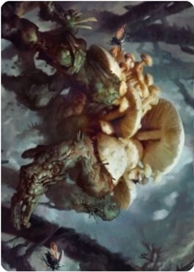 Swarm Shambler Art Card