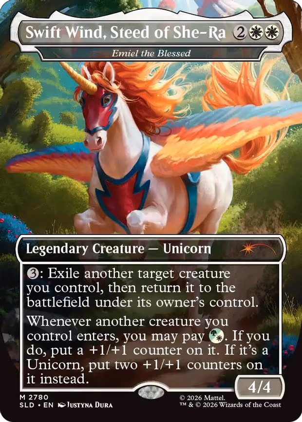 Swift Wind, Steed of She-Ra - Emiel the Blessed - M (2780)