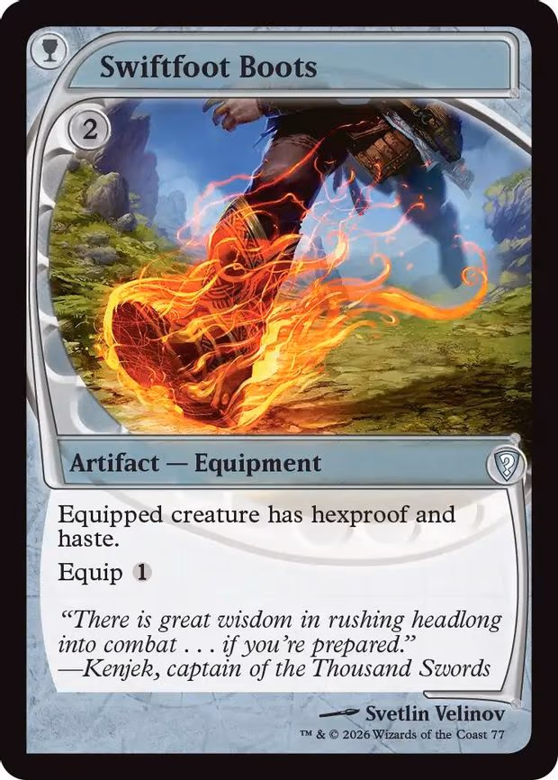 Swiftfoot Boots (Future Sight) - R (77)