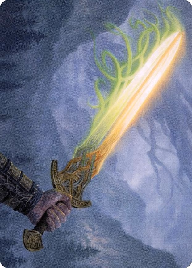Sword of Hearth and Home Art Card - S (64)