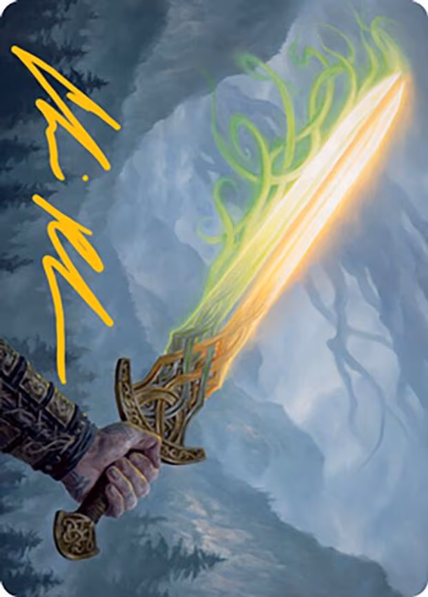 Sword of Hearth and Home Art Card - S (64)