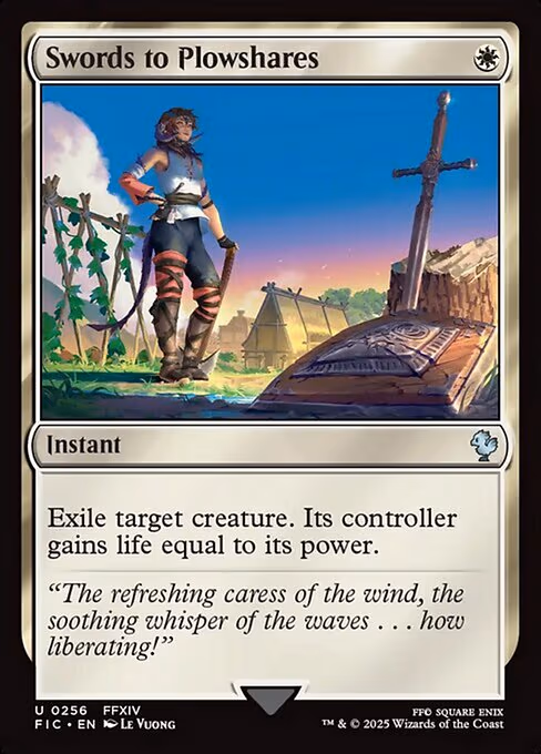 Swords to Plowshares - U (256)