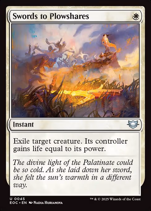Swords to Plowshares - U (45)