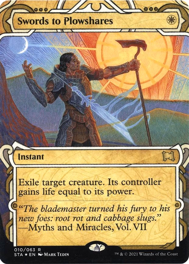 Swords to Plowshares