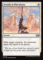 Swords to Plowshares - U (134)
