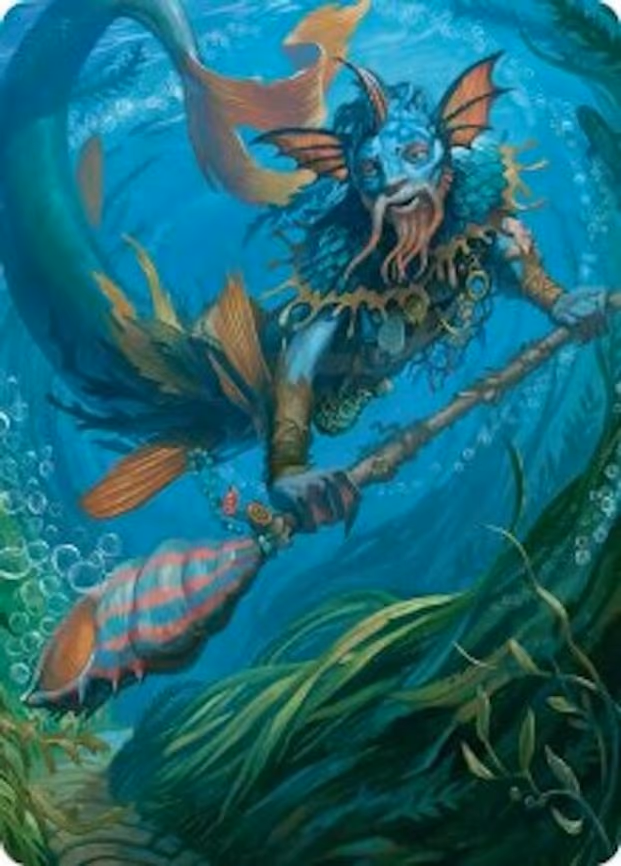 Sygg, Wanderwine Wisdom Art Card