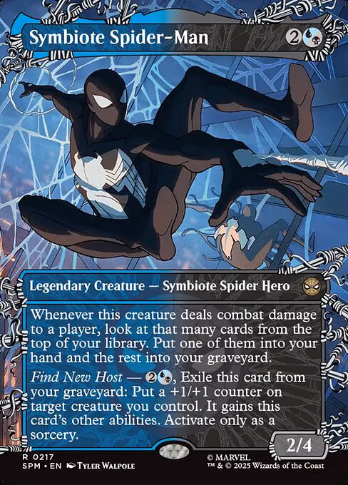 Symbiote Spider-Man