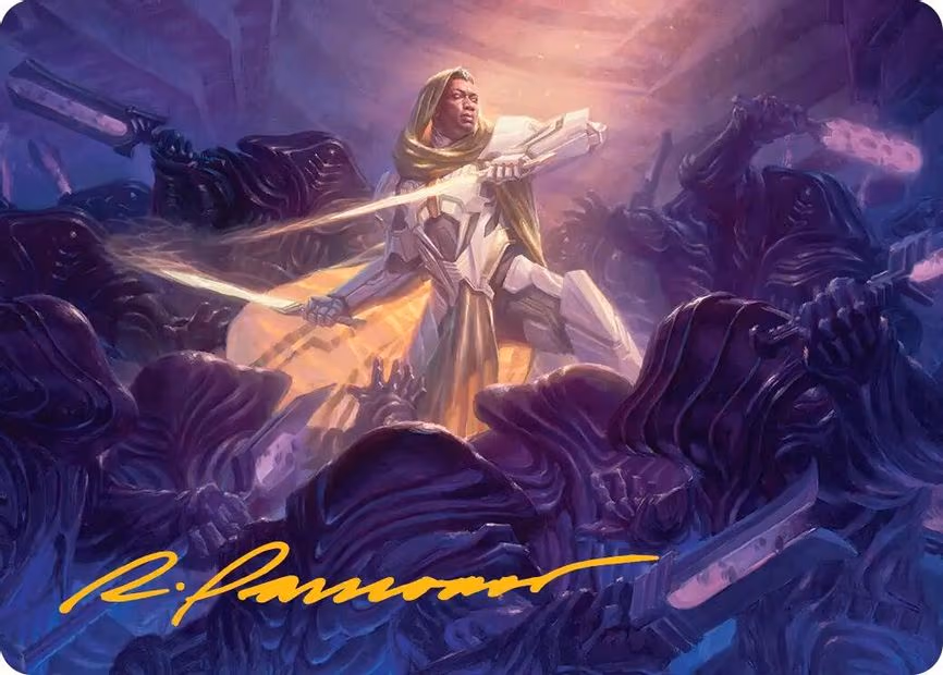 Syr Vondam, Sunstar Exemplar Art Card