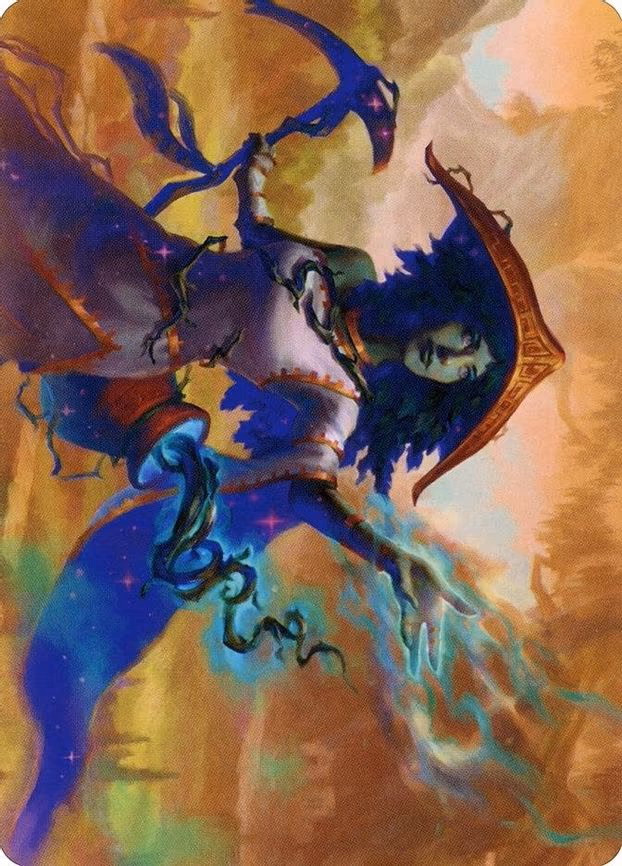Sythis, Harvest's Hand Art Card