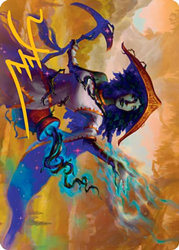 Sythis, Harvest's Hand Art Card