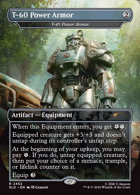 T-60 Power Armor - T-45 Power Armor