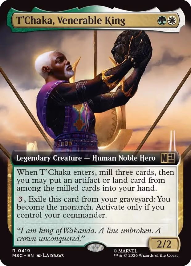 T'Chaka, Venerable King - R (419)