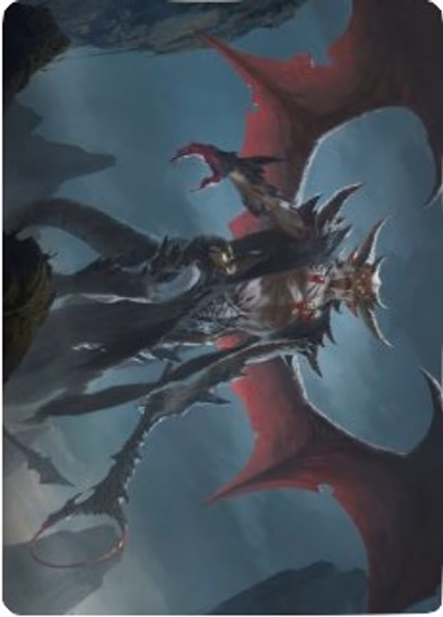 Taborax, Hope's Demise Art Card