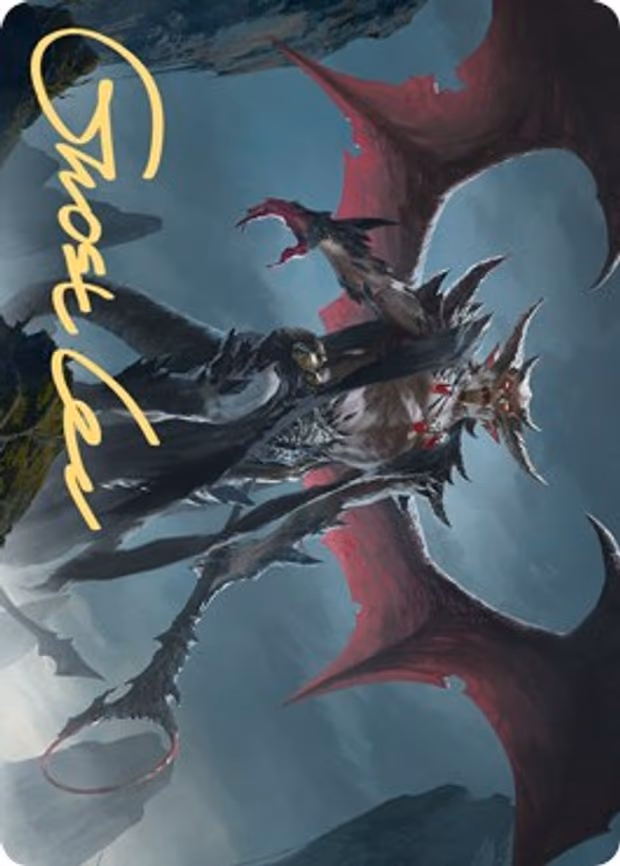 Taborax, Hope's Demise Art Card