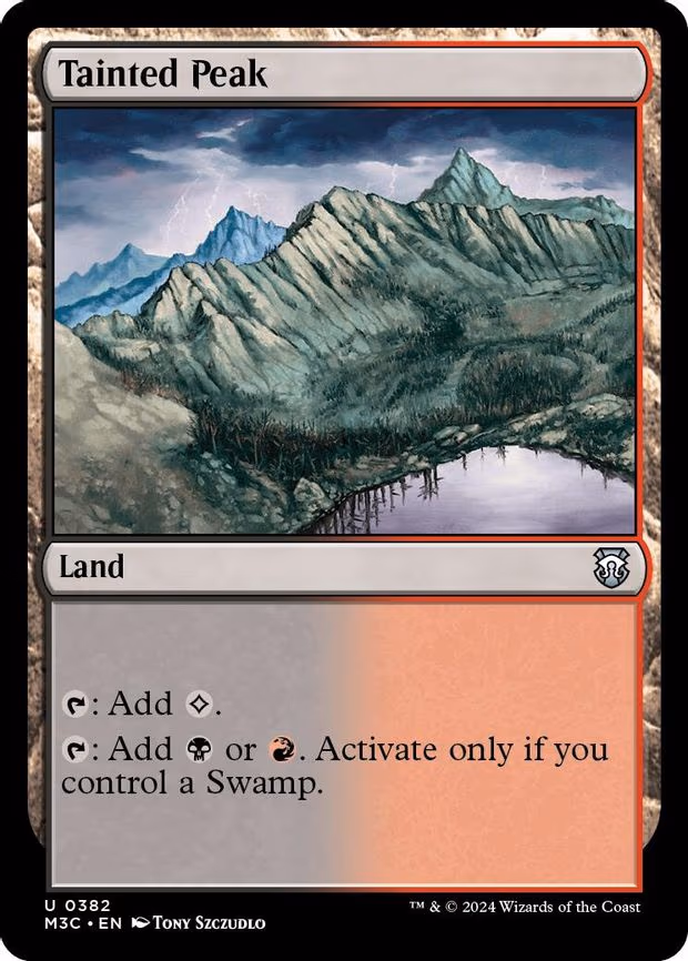 Tainted Peak