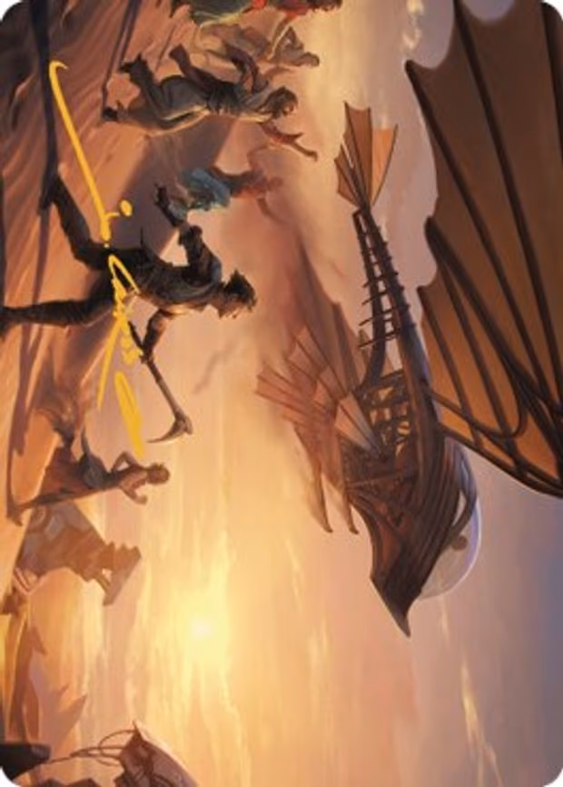 Take Flight Art Card - S (12)
