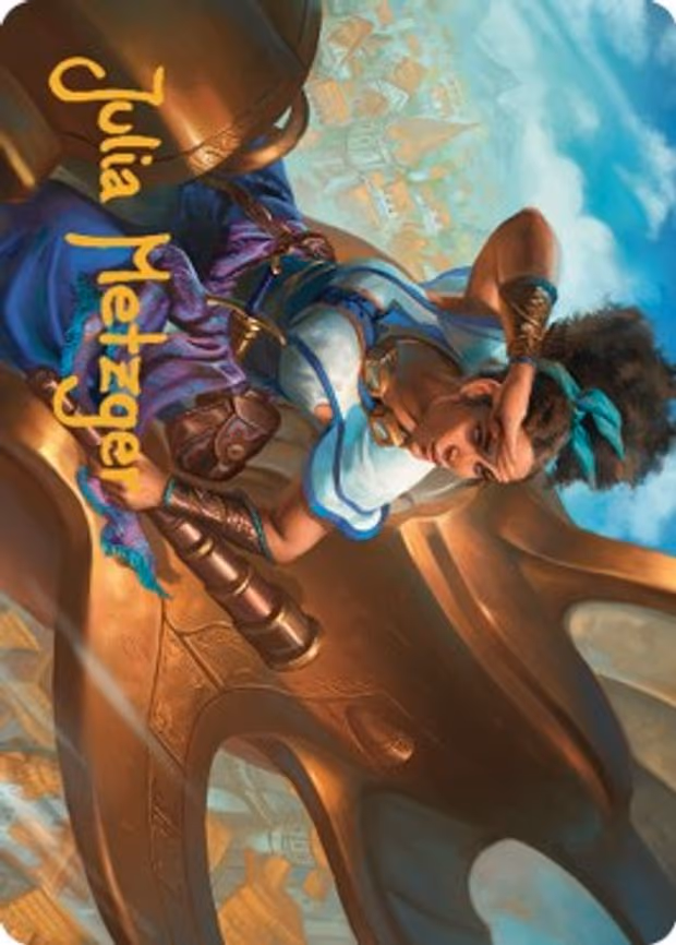 Talas Lookout Art Card