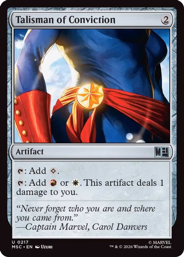 Talisman of Conviction - U (217)
