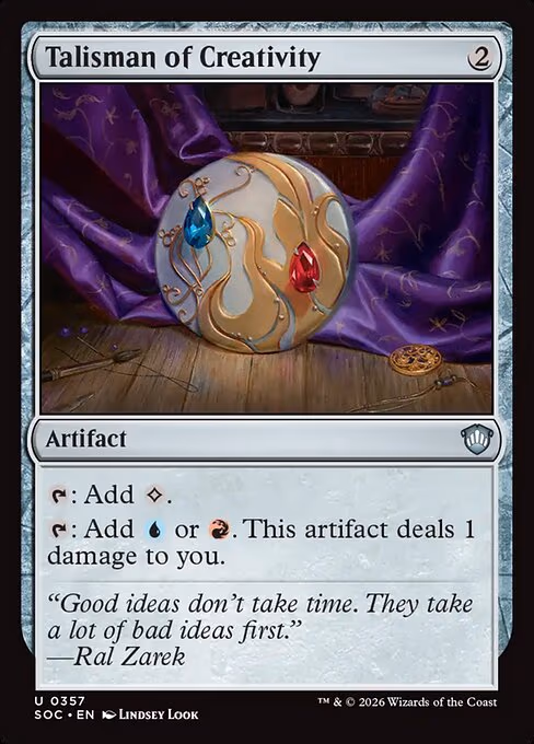 Talisman of Creativity