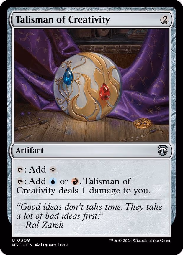 Talisman of Creativity