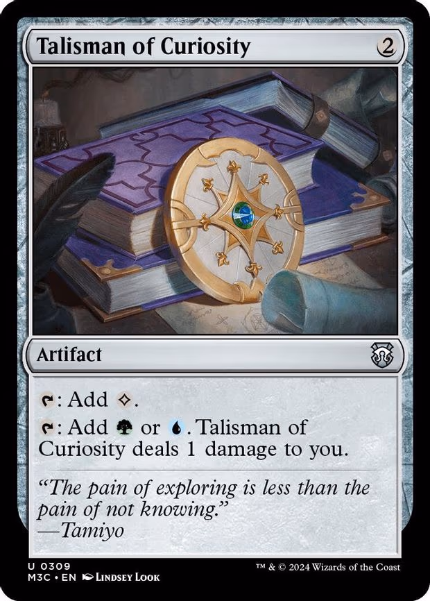 Talisman of Curiosity