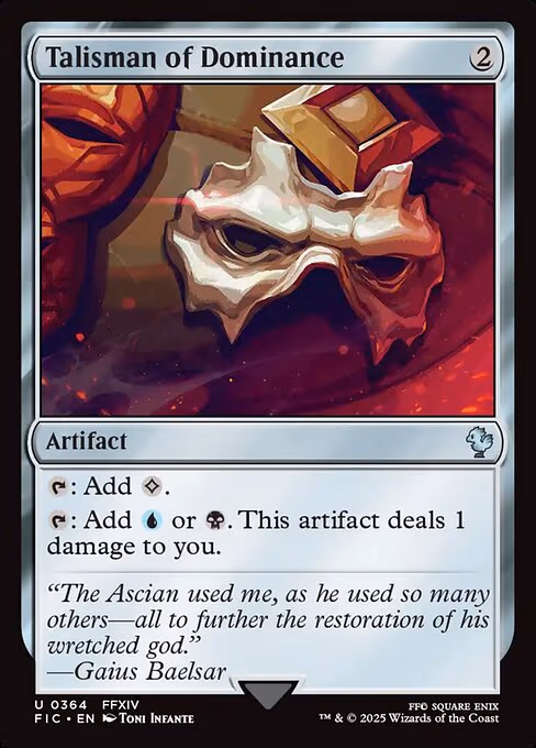 Talisman of Dominance