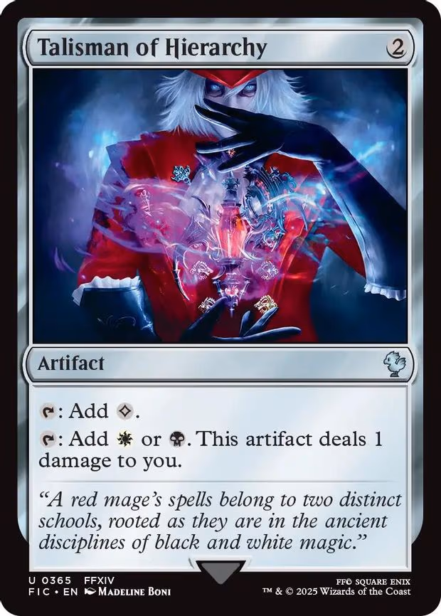 Talisman of Hierarchy