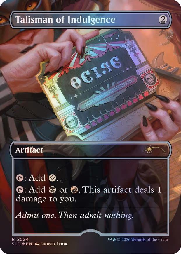Talisman of Indulgence