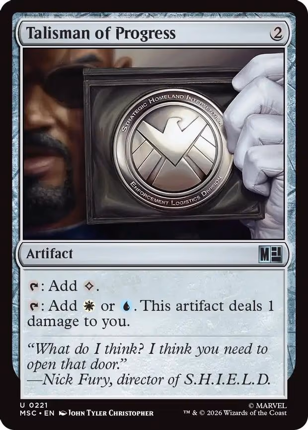 Talisman of Progress - U (221)
