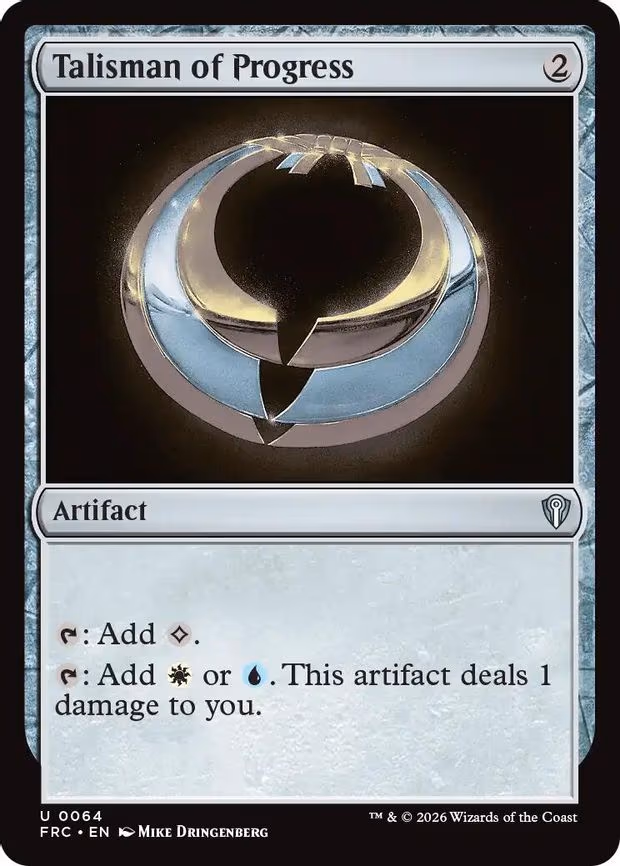 Talisman of Progress - U (64)