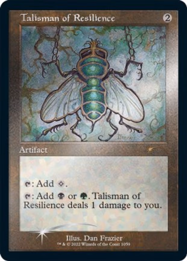 Talisman of Resilience (Retro Frame)