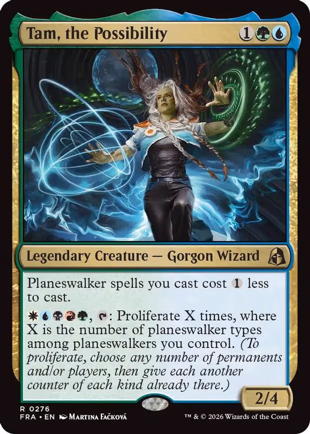 Tam, the Possibility - R (276)